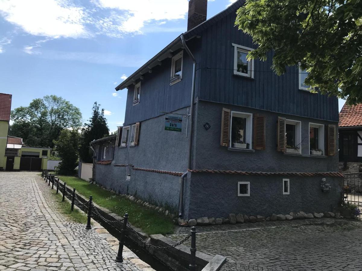 Villa Windschief Thale Kültér fotó