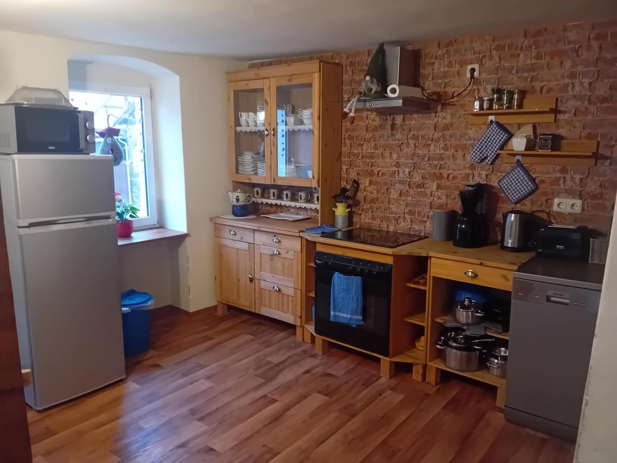 Villa Windschief Thale Szoba fotó