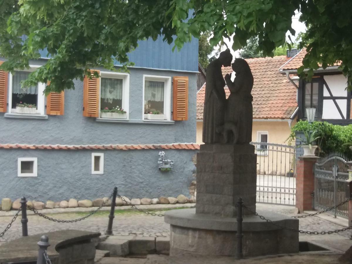 Villa Windschief Thale Kültér fotó