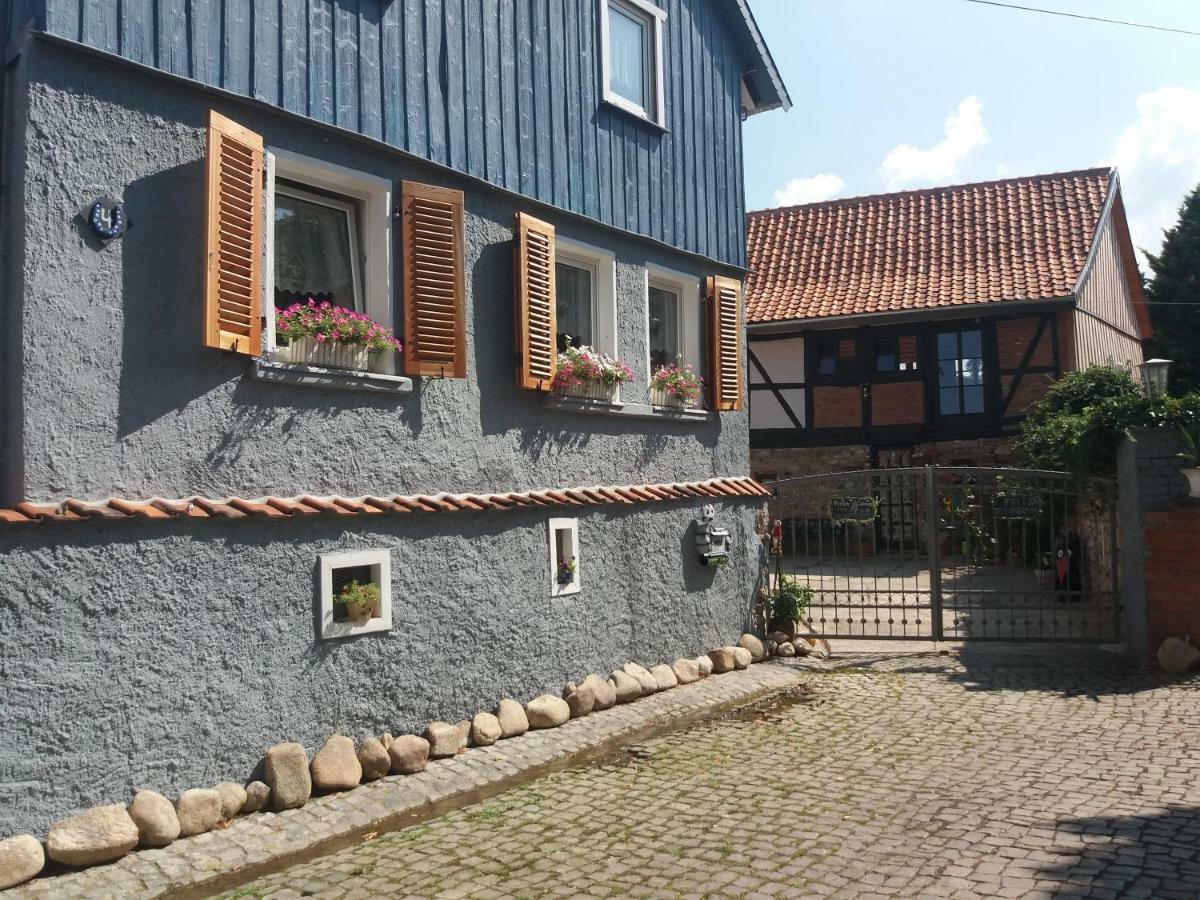 Villa Windschief Thale Kültér fotó