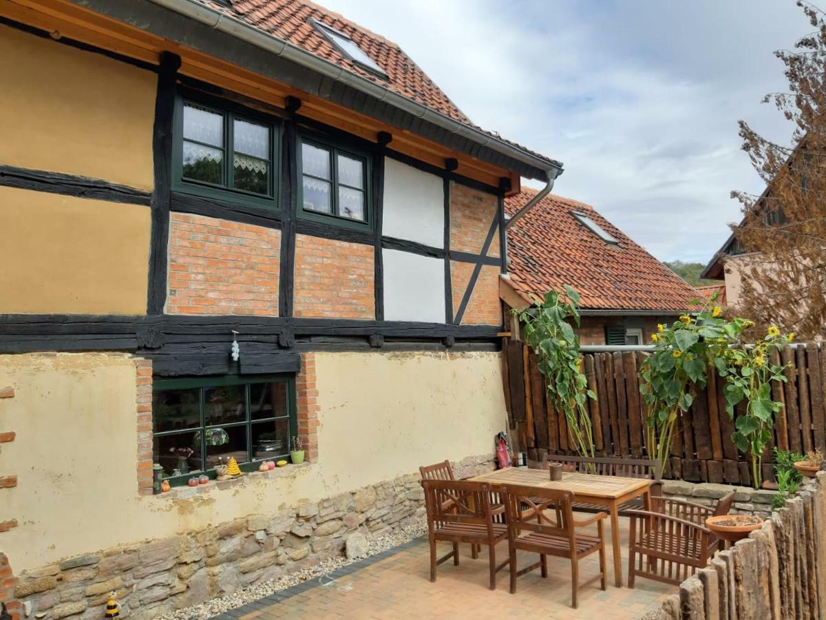 Villa Windschief Thale Kültér fotó