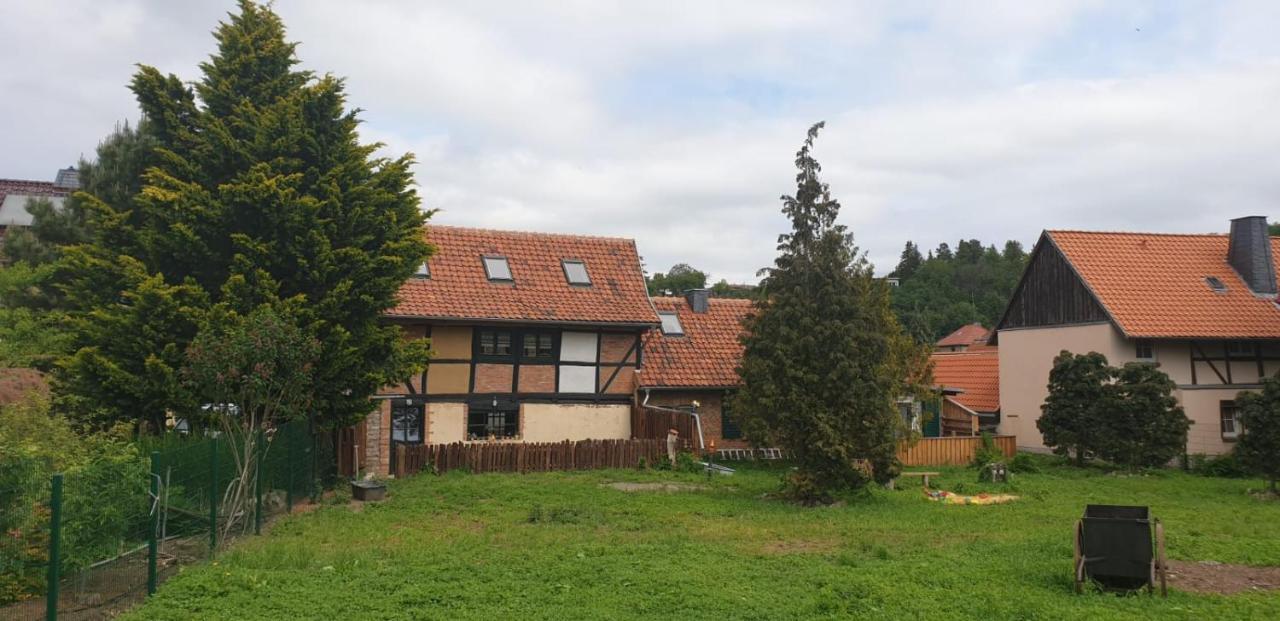 Villa Windschief Thale Kültér fotó